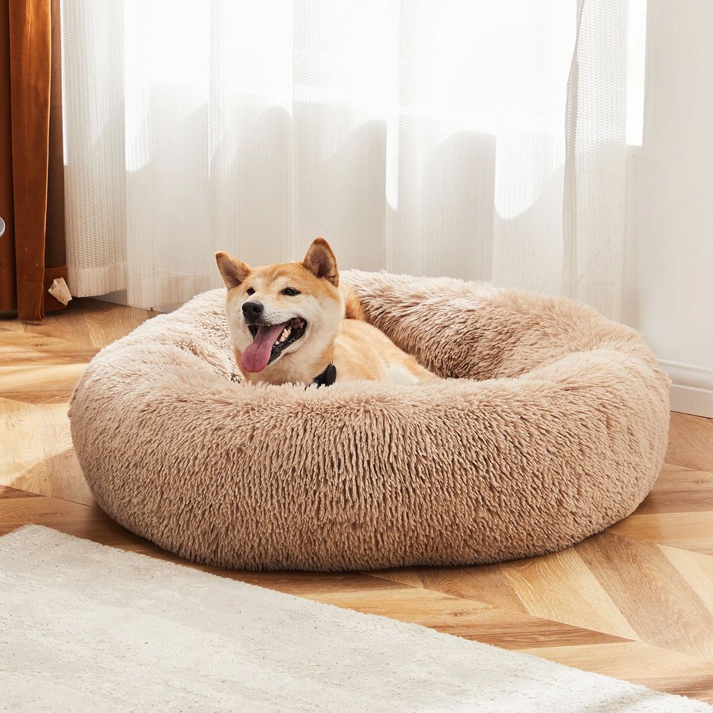 Calming Washable Anti-Slip Bed for Medium to Large Dogs