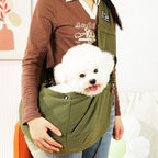 Comfortable Pet Crossbody Shoulder Bag Outdoor Travel