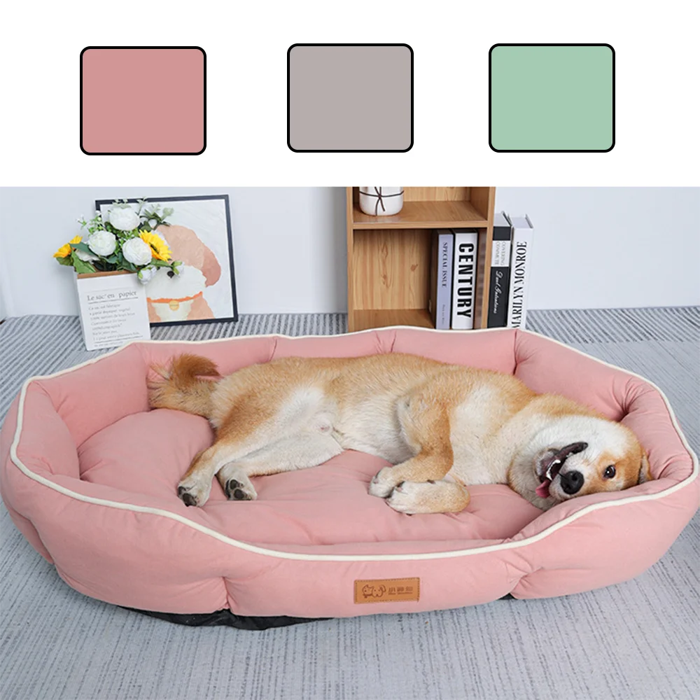 Large Dog Winter Warm Sofa Sleeping Bed