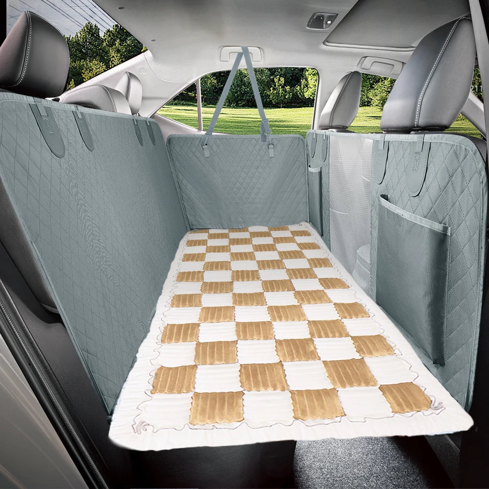 Pet Warm Bed Mat Scratchable Blanket Washable Cushion Couch Protector