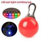Pet Luminous Night Light Collar LED Pendant