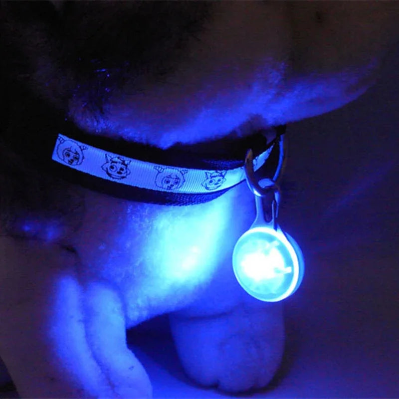 Pet Luminous Night Light Collar LED Pendant