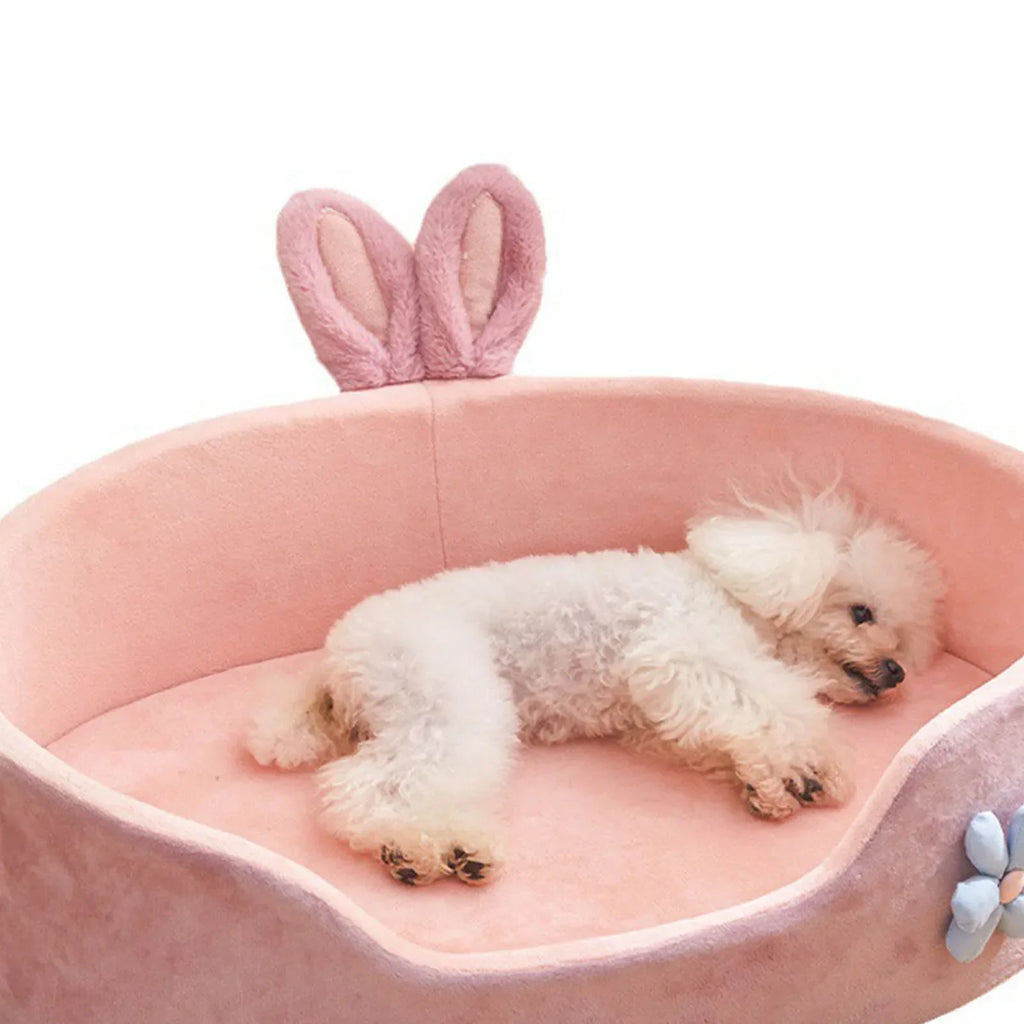 Dog Soft Detachable Washable Warm Sleeping Bed