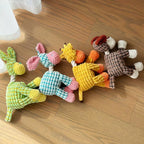 Squeaky Chewable Interactive Dog Toy with Funny Sound, Teething Toy