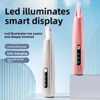 Professional Cordless Dog Grooming Clippers & LED Light LCD Display
