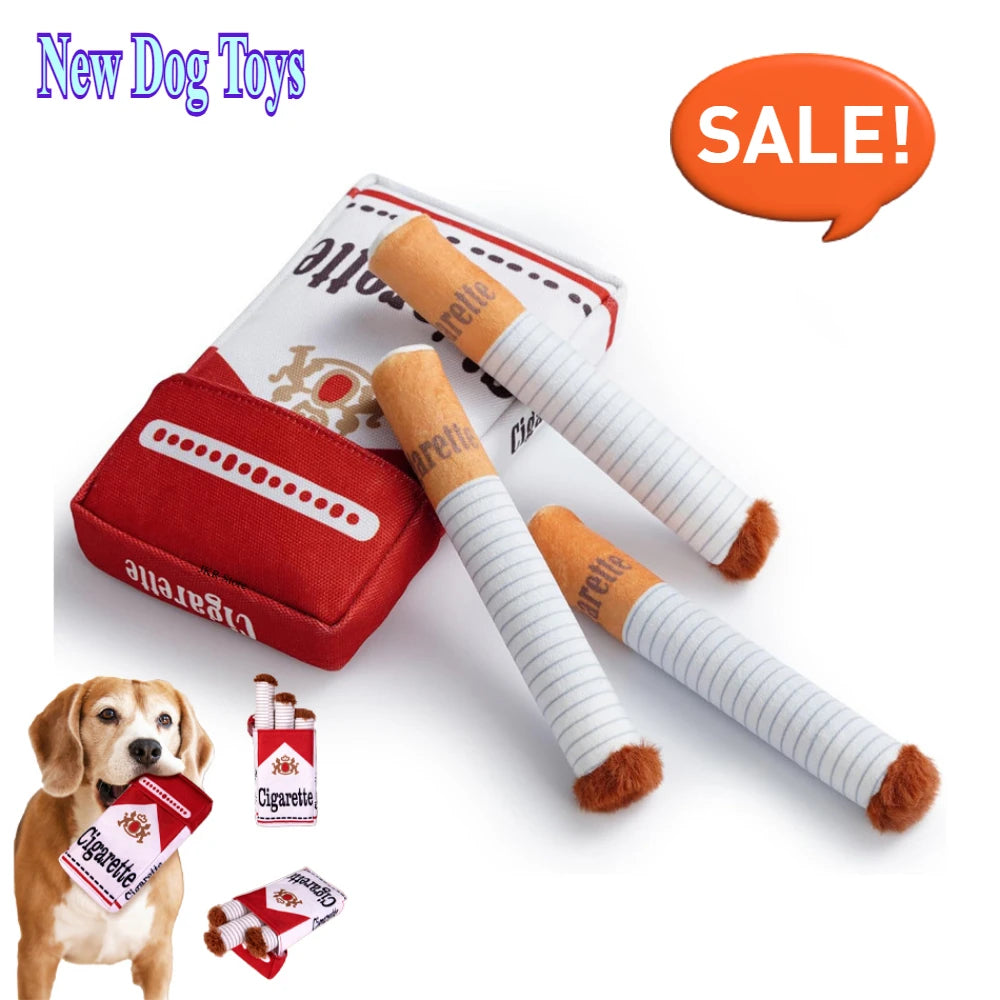 Funny Interactive Plush Giggling Chewing Dog Toys