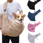 Comfortable Pet Crossbody Shoulder Bag Outdoor Travel