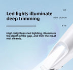 Professional Cordless Dog Grooming Clippers & LED Light LCD Display