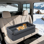 Detachable Washable Cotton Dog Car Seat
