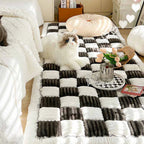 Pet Warm Bed Mat Scratchable Blanket Washable Cushion Couch Protector