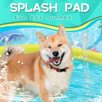 Interactive Non-Slip Sprinkler Splash Play Pad for Dogs