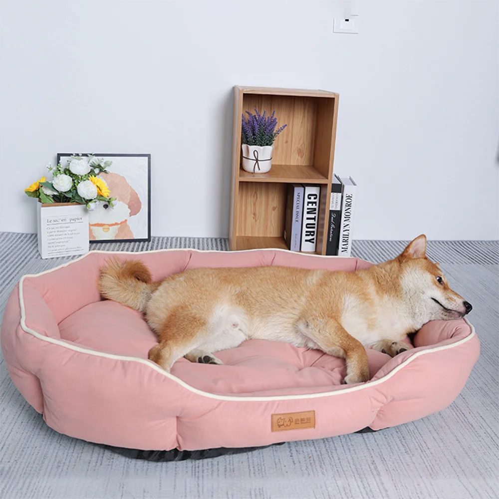 Large Dog Winter Warm Sofa Sleeping Bed