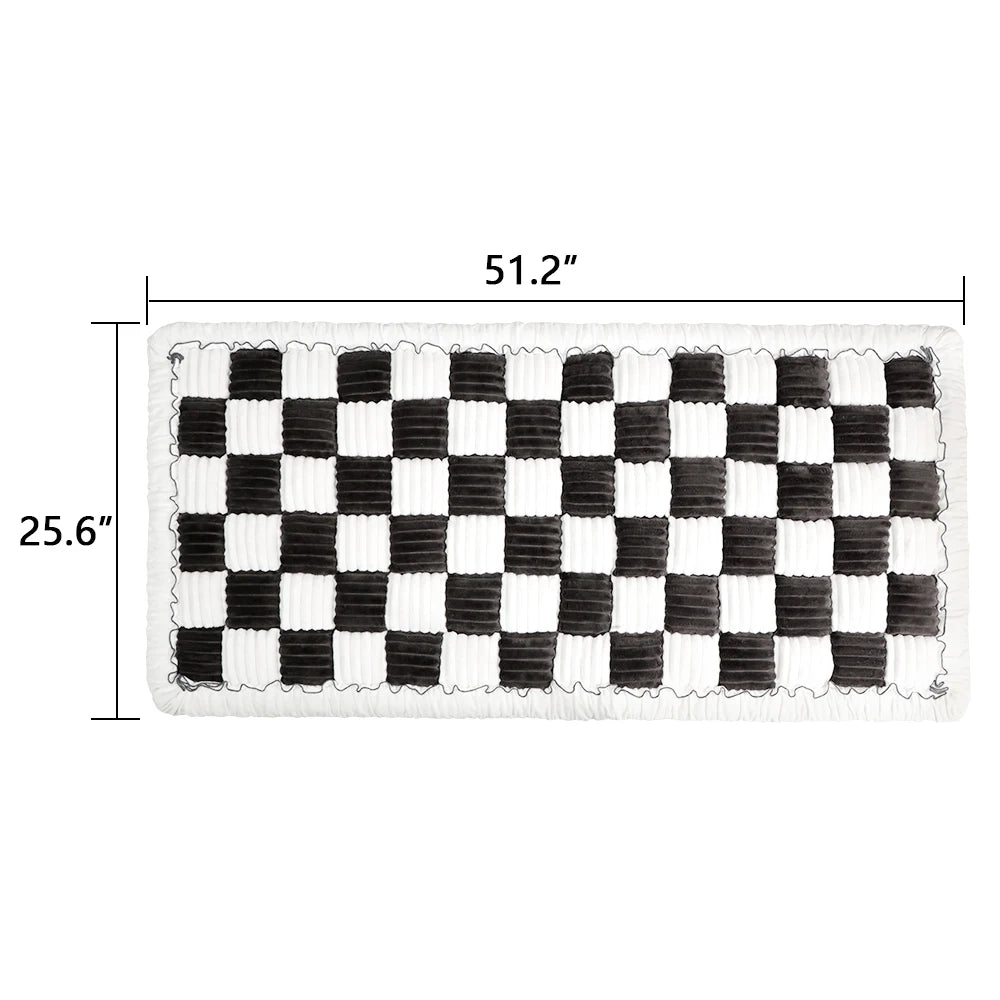 Pet Warm Bed Mat Scratchable Blanket Washable Cushion Couch Protector
