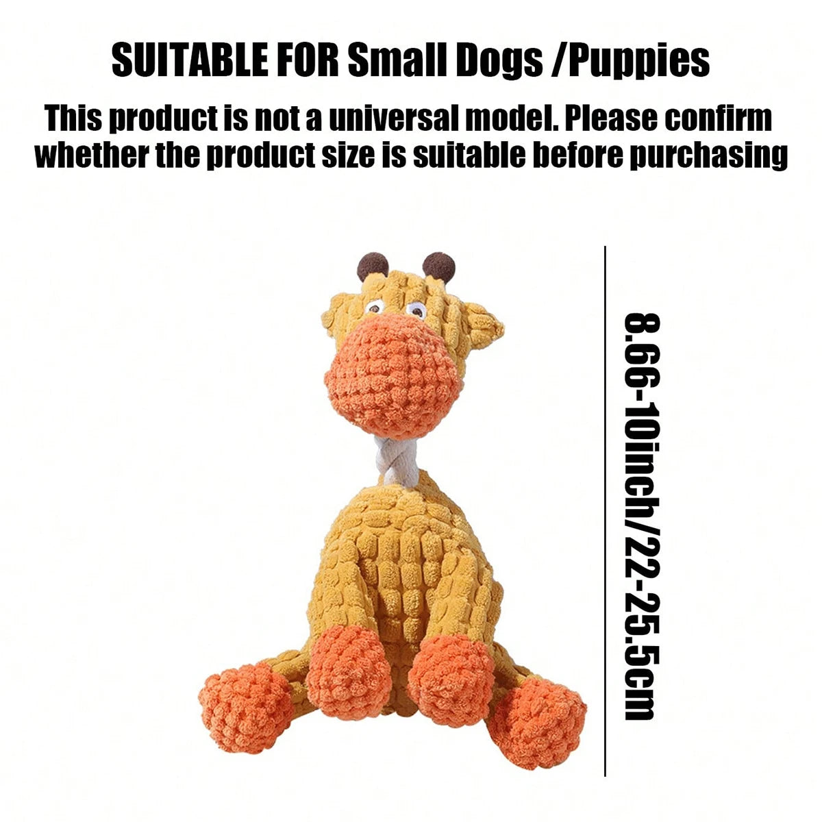 Squeaky Chewable Interactive Dog Toy with Funny Sound, Teething Toy