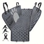 Heavy Duty Scratch Resistant Anti Slip Durable Soft Dog Car Seat Cover