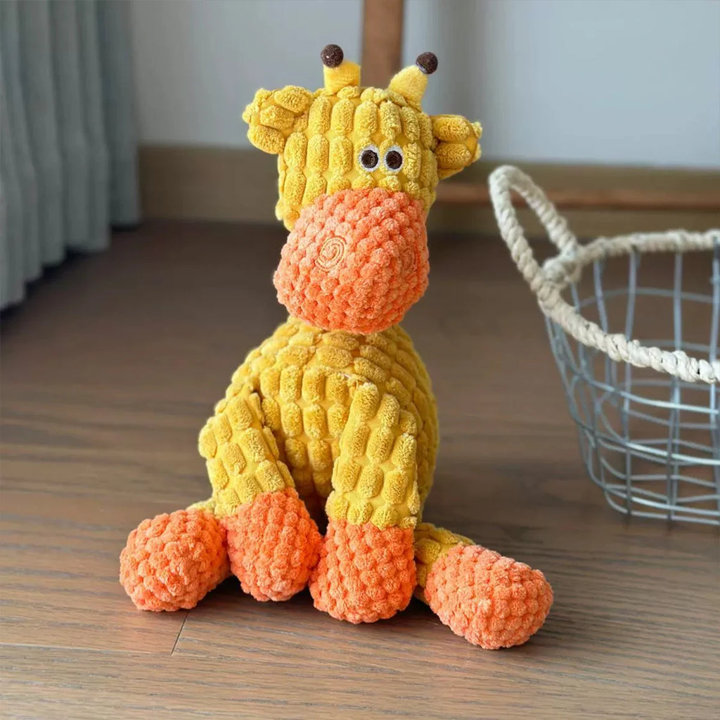 Squeaky Chewable Interactive Dog Toy with Funny Sound, Teething Toy