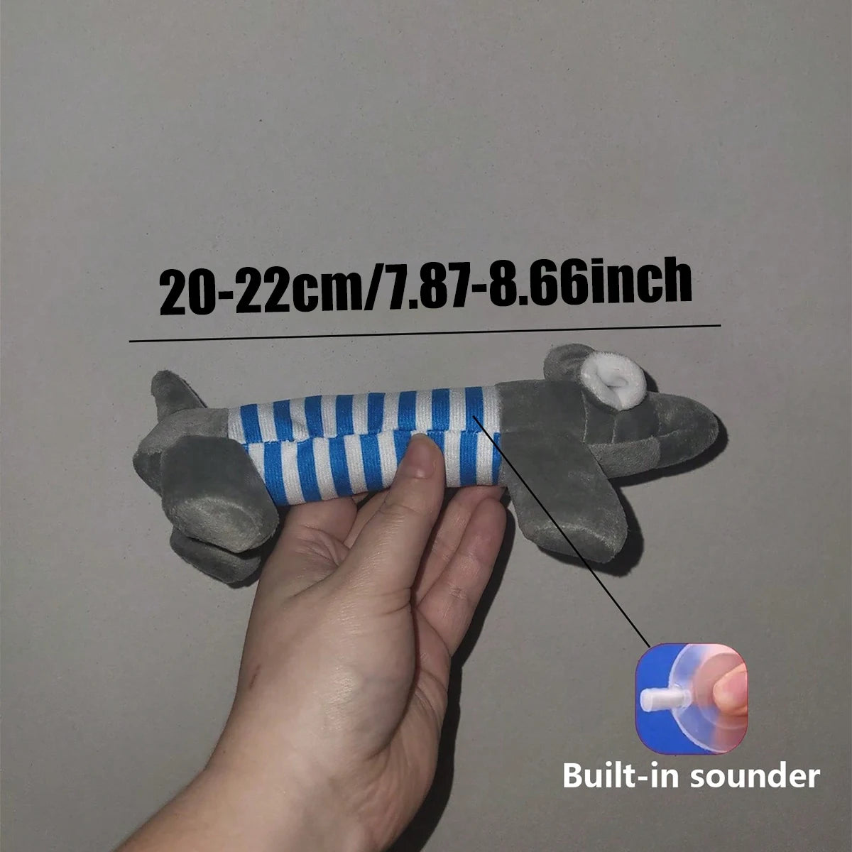 3/1Pack Animal Squeaky Toys for Dogs