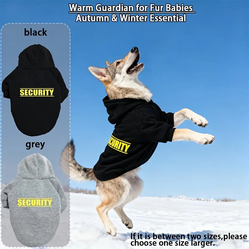 Pet Hoodie for Medium To Large Dogs |Warmth and Breathability