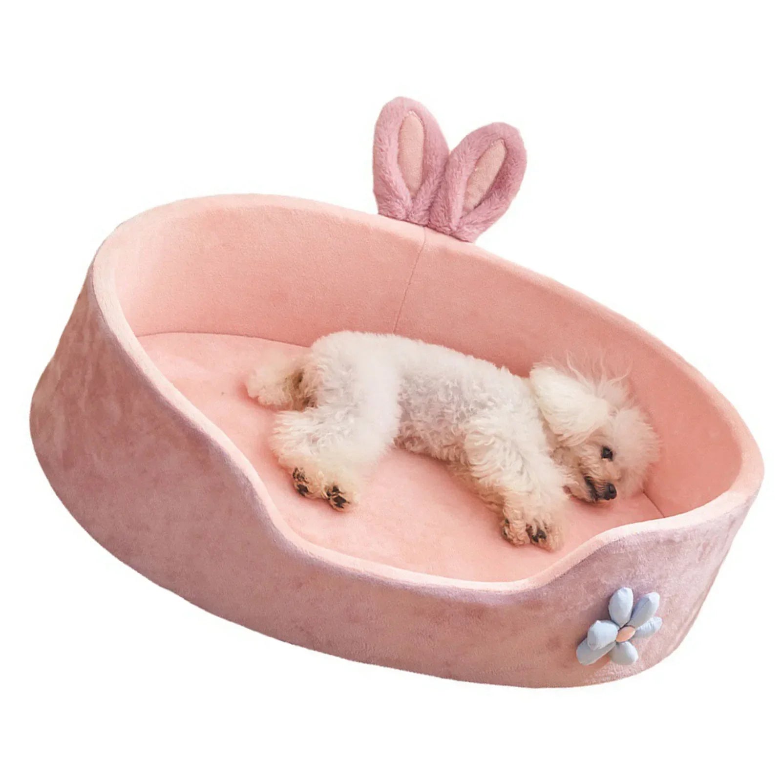 Dog Soft Detachable Washable Warm Sleeping Bed