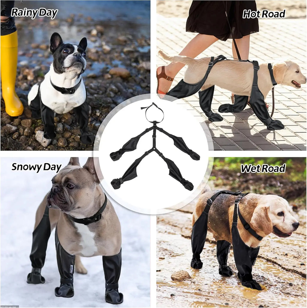 Best Anti-Slip Dog Shoes For Pets