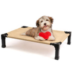Elevated Washable Breathable Mesh Dog Bed