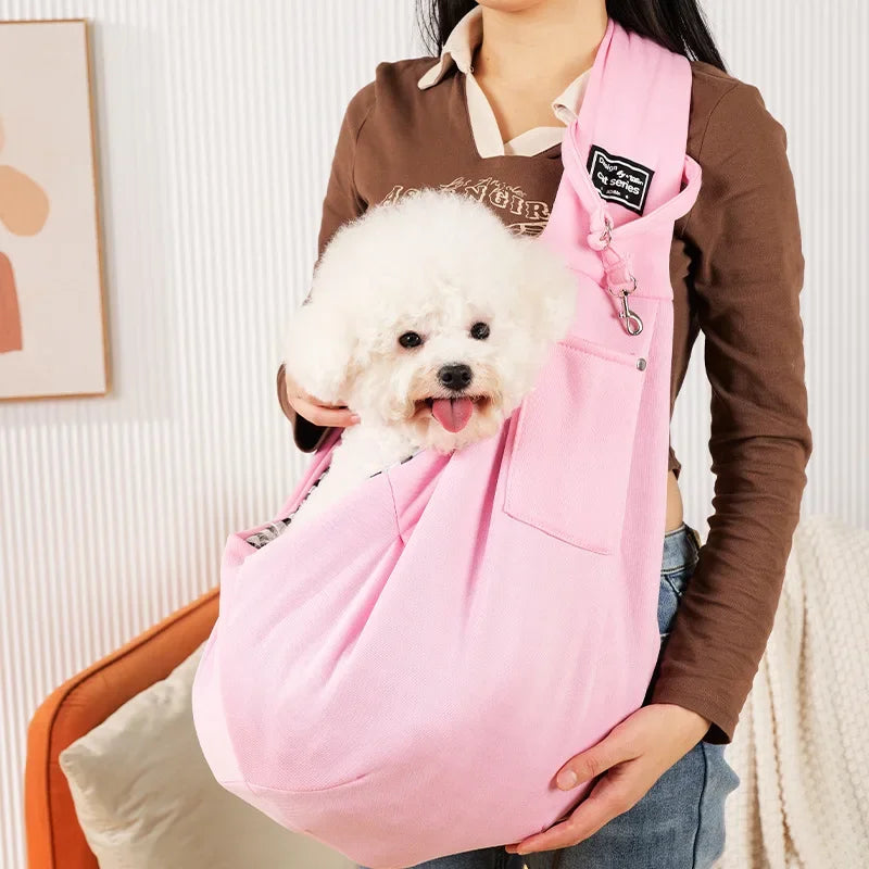 Comfortable Pet Crossbody Shoulder Bag Outdoor Travel