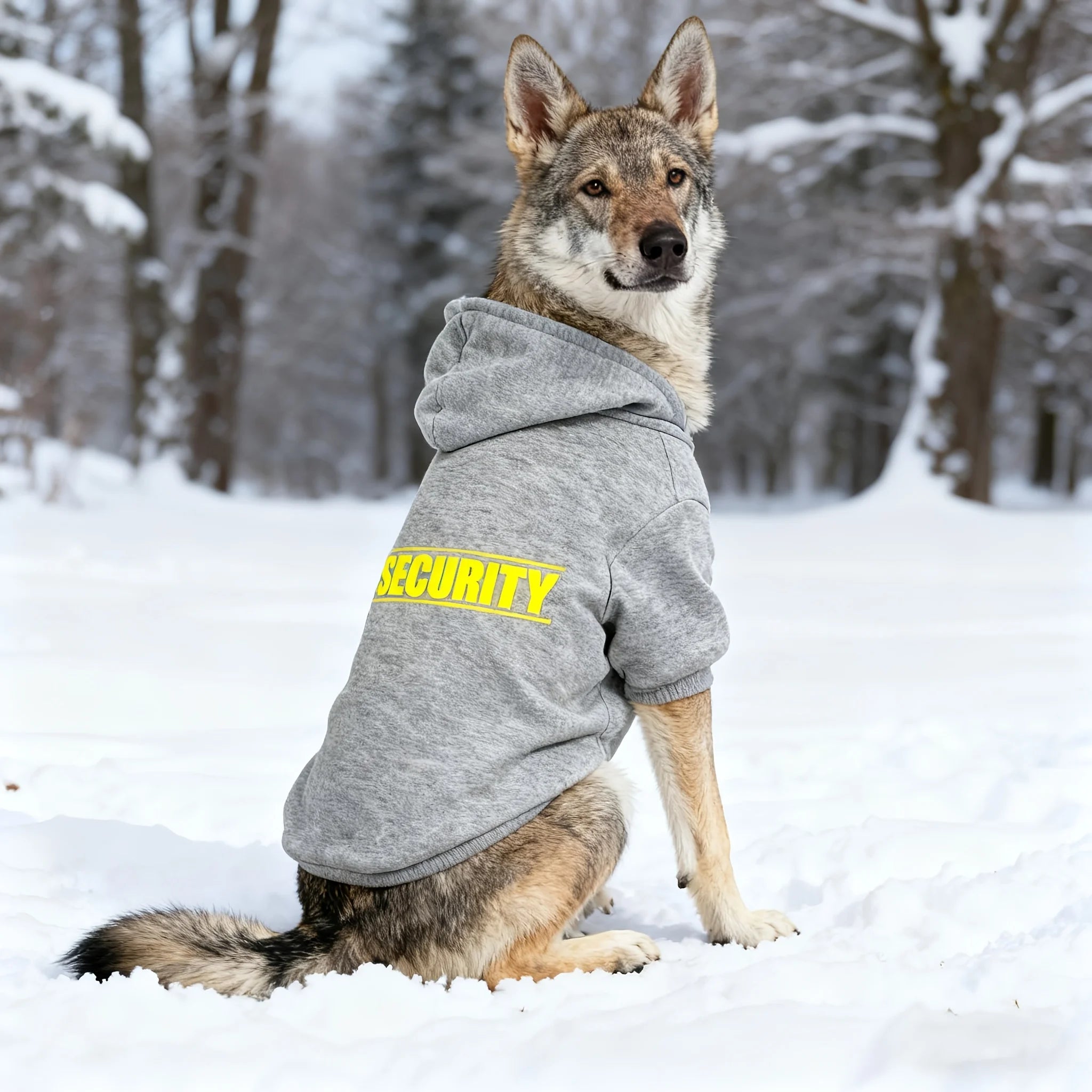 Pet Hoodie for Medium To Large Dogs |Warmth and Breathability