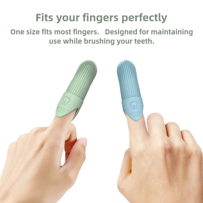 360° Cleaning Finger Toothbrush for Pets