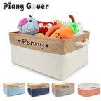 Custom Name Dog Toys Clothes Accessories Organize Storage