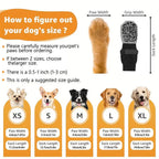 4pcs Waterproof Paw Anti-Slip Boots with Traction Socks for Injured Dogs