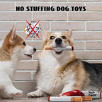 Funny Interactive Plush Giggling Chewing Dog Toys