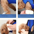 Pet Grooming Hammock Fixed Bath Bag for Nail Cutting Anti Scratch