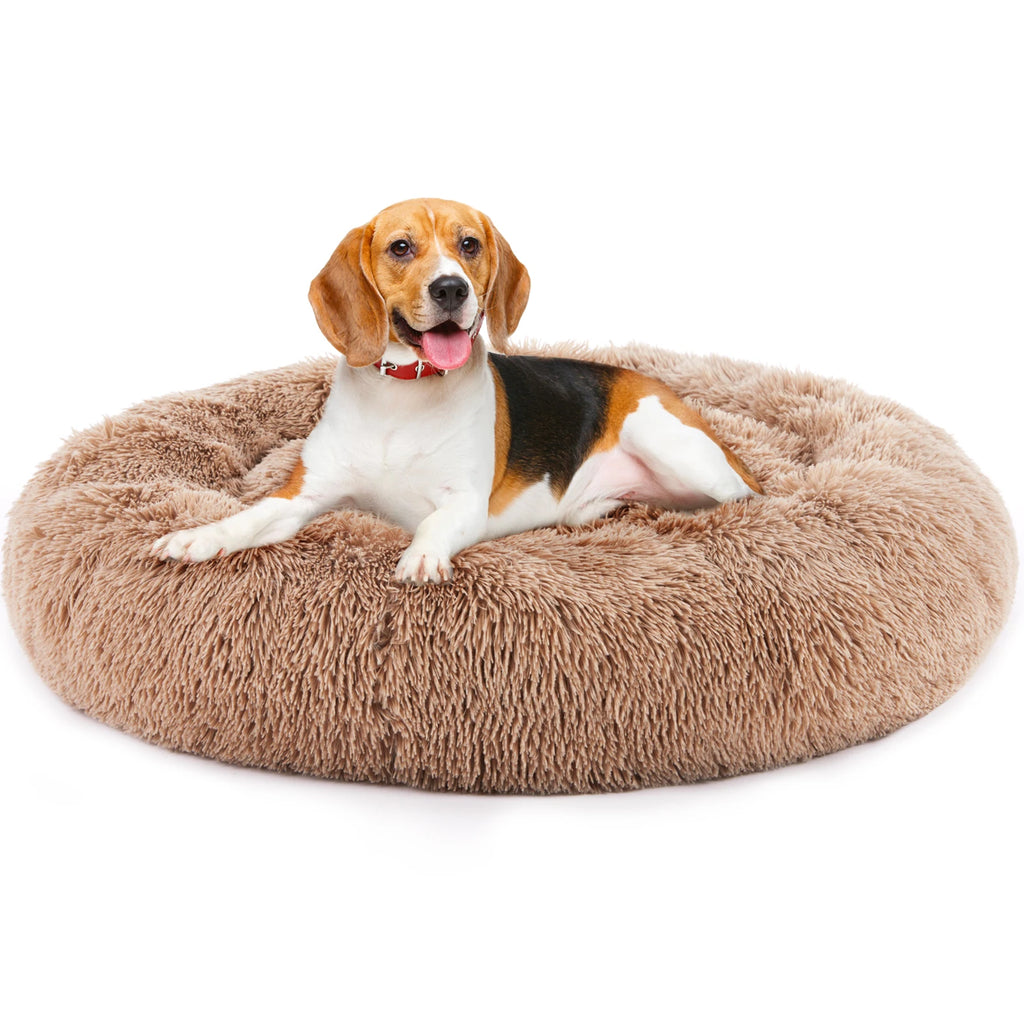 Calming Washable Anti-Slip Bed for Medium to Large Dogs