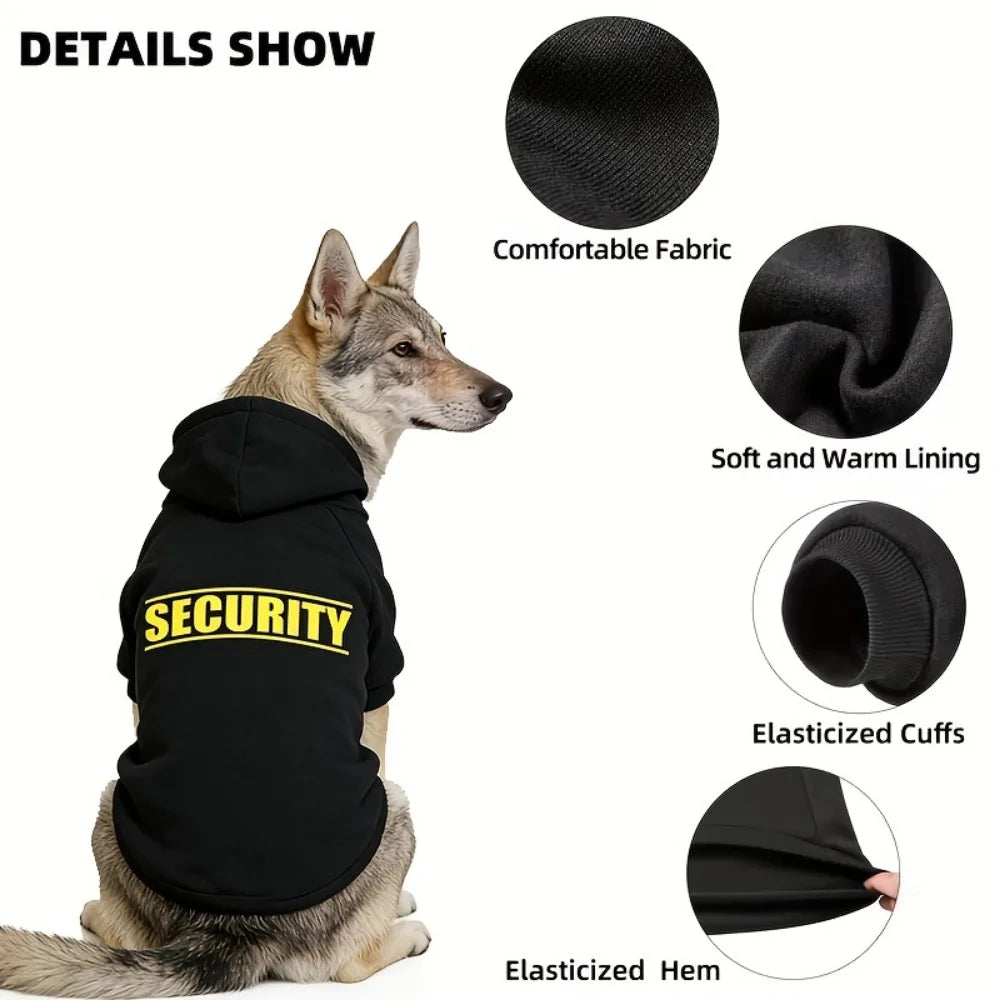 Pet Hoodie for Medium To Large Dogs |Warmth and Breathability