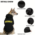 Pet Hoodie for Medium To Large Dogs |Warmth and Breathability