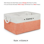 Custom Name Dog Toys Clothes Accessories Organize Storage