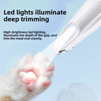 Professional Cordless Dog Grooming Clippers & LED Light LCD Display