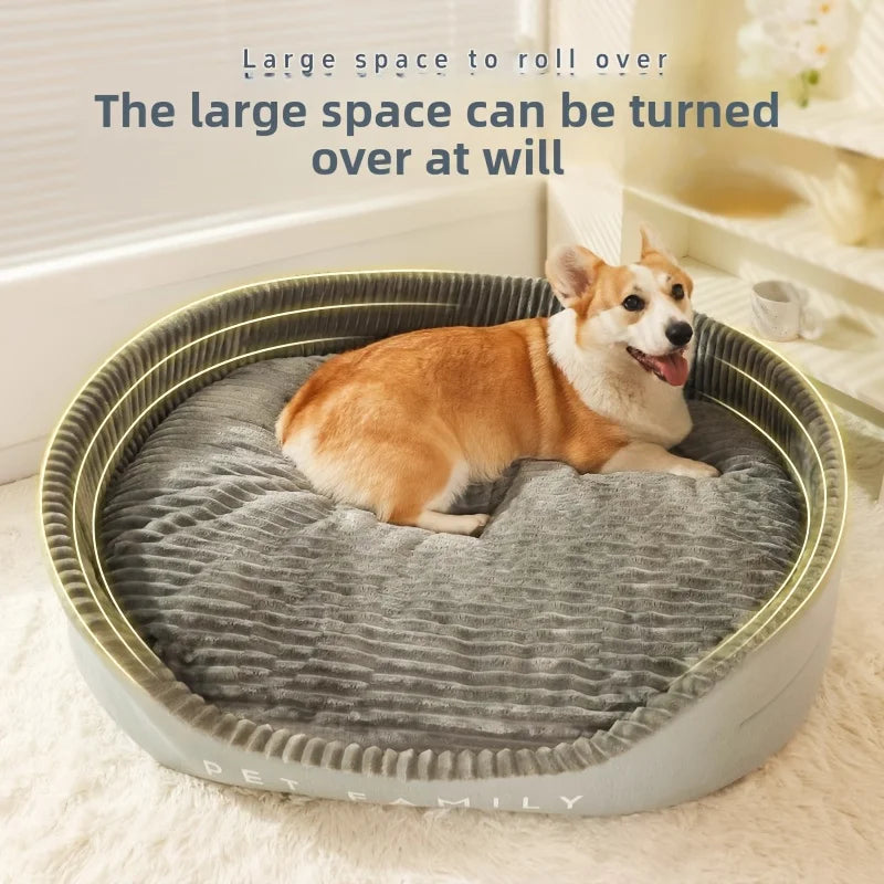 Small Medium Large Dogs Bed, Winter Indoor outdoor use Warm