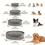 Small Medium Large Dogs Bed, Winter Indoor outdoor use Warm