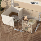 Iron Guardrail For Small Size Dogs Indoor Kennel Fence