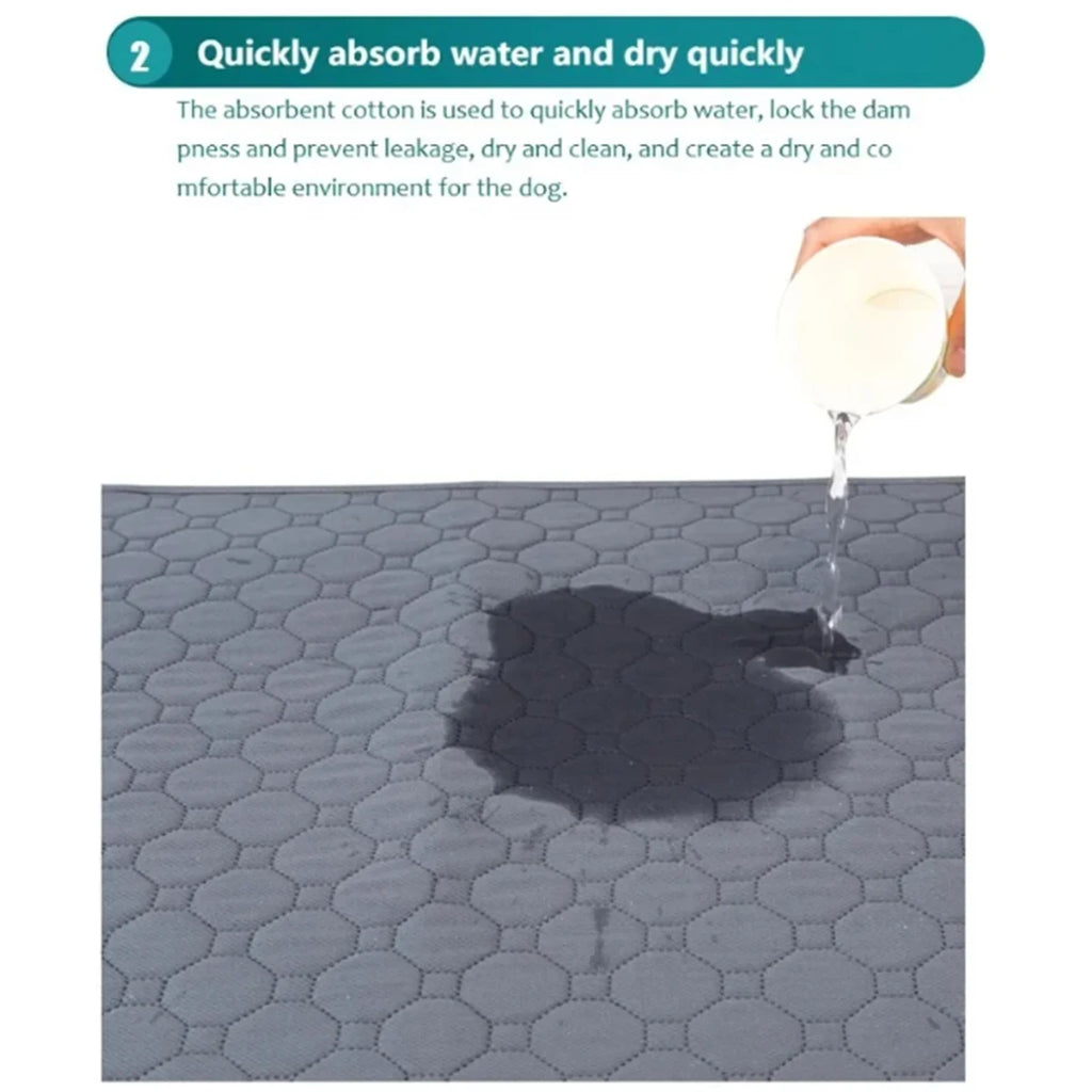 Winter Waterproof Reusable Washable Dog Pee Pad