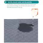 Winter Waterproof Reusable Washable Dog Pee Pad