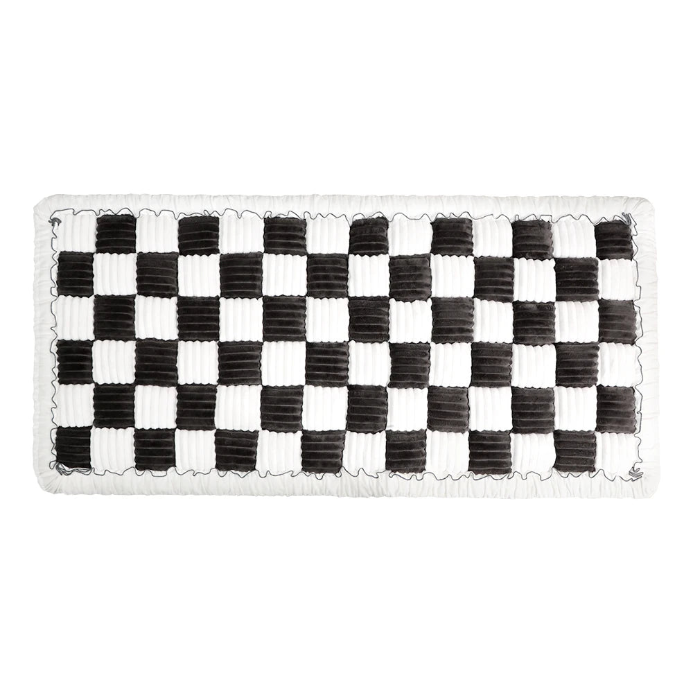 Pet Warm Bed Mat Scratchable Blanket Washable Cushion Couch Protector