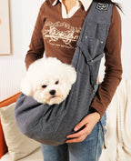 Comfortable Pet Crossbody Shoulder Bag Outdoor Travel