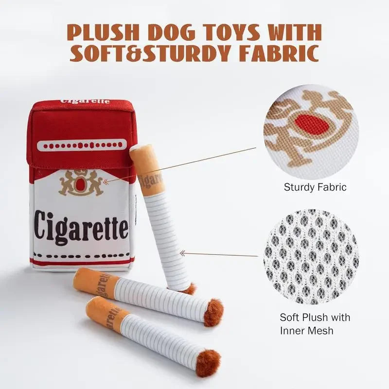 Funny Interactive Plush Giggling Chewing Dog Toys