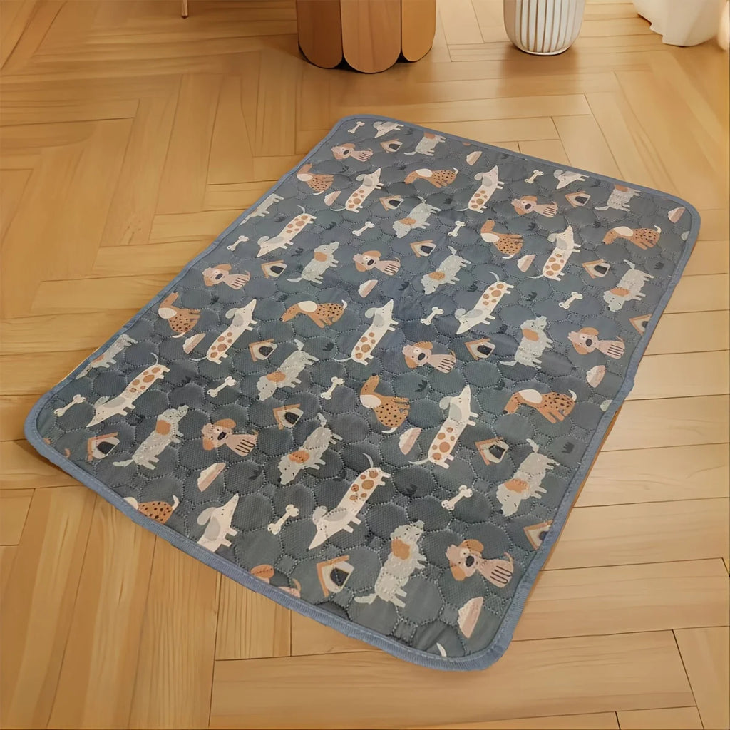 Winter Waterproof Reusable Washable Dog Pee Pad