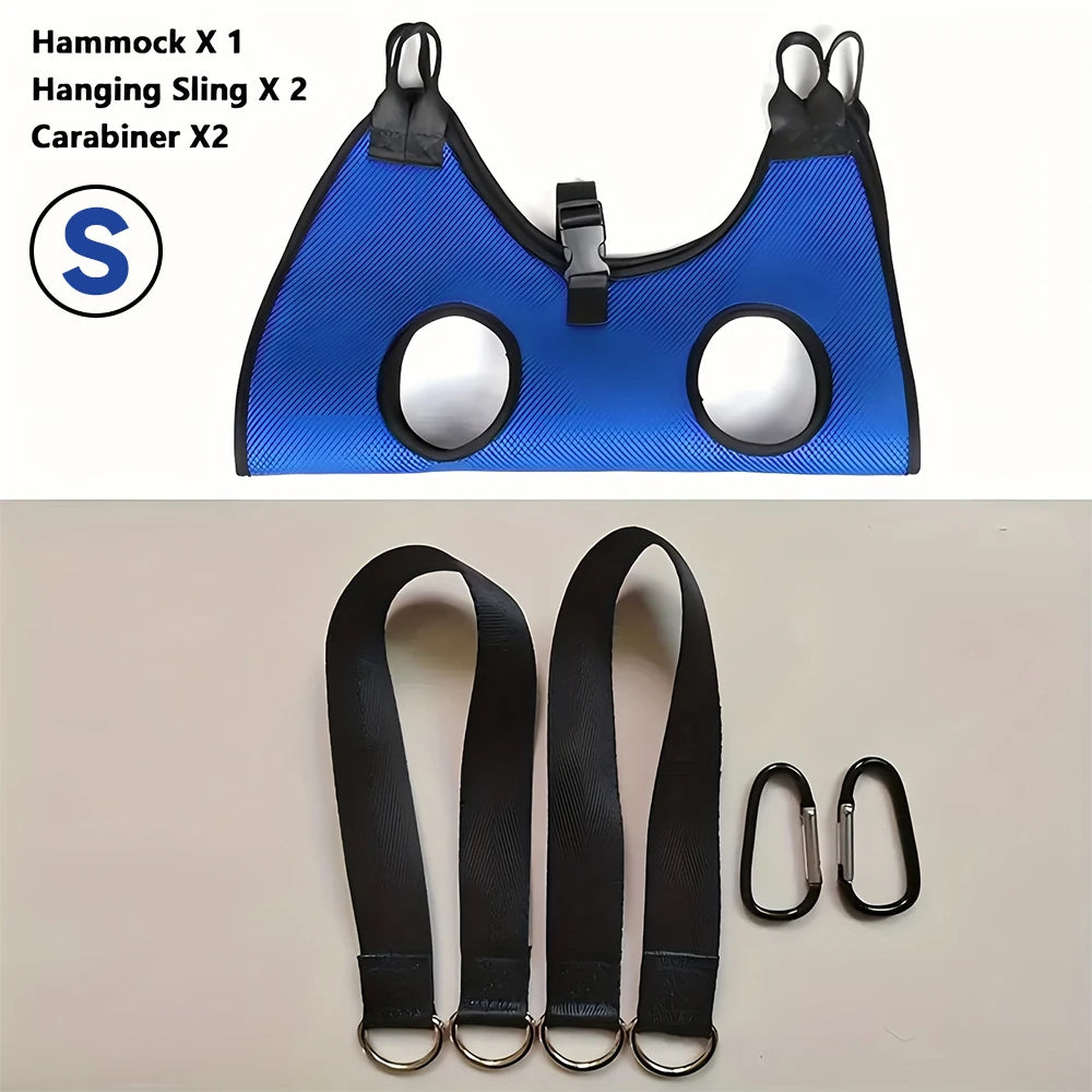 Pet Grooming Hammock Fixed Bath Bag for Nail Cutting Anti Scratch