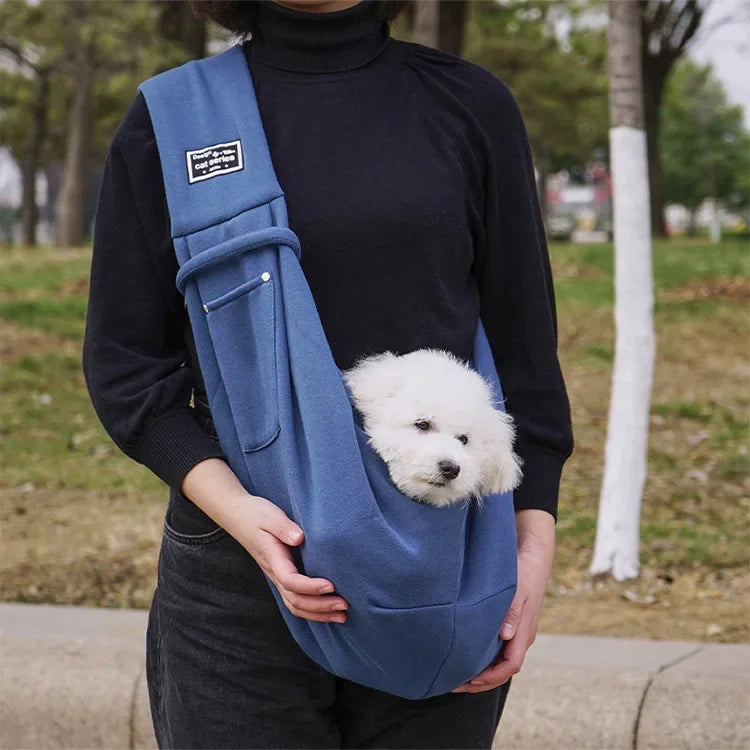 Comfortable Pet Crossbody Shoulder Bag Outdoor Travel