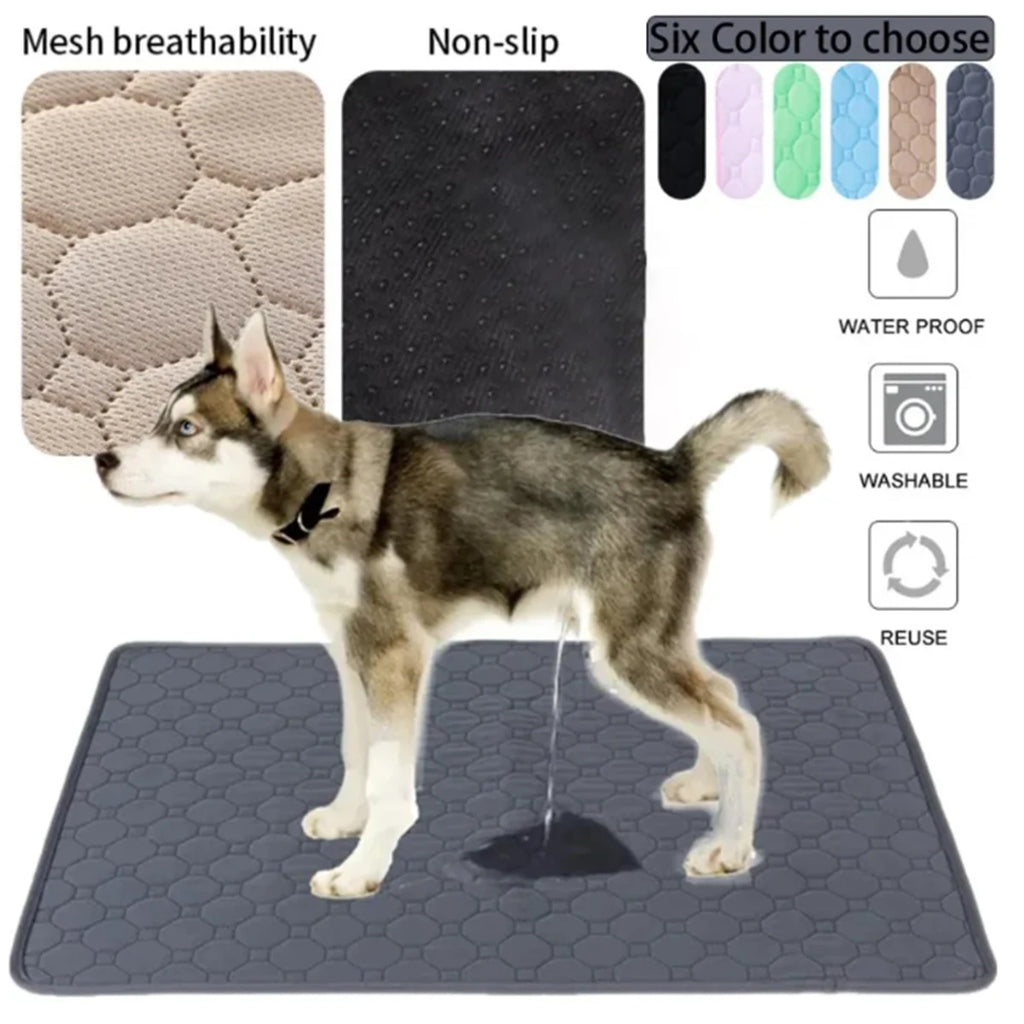Winter Waterproof Reusable Washable Dog Pee Pad