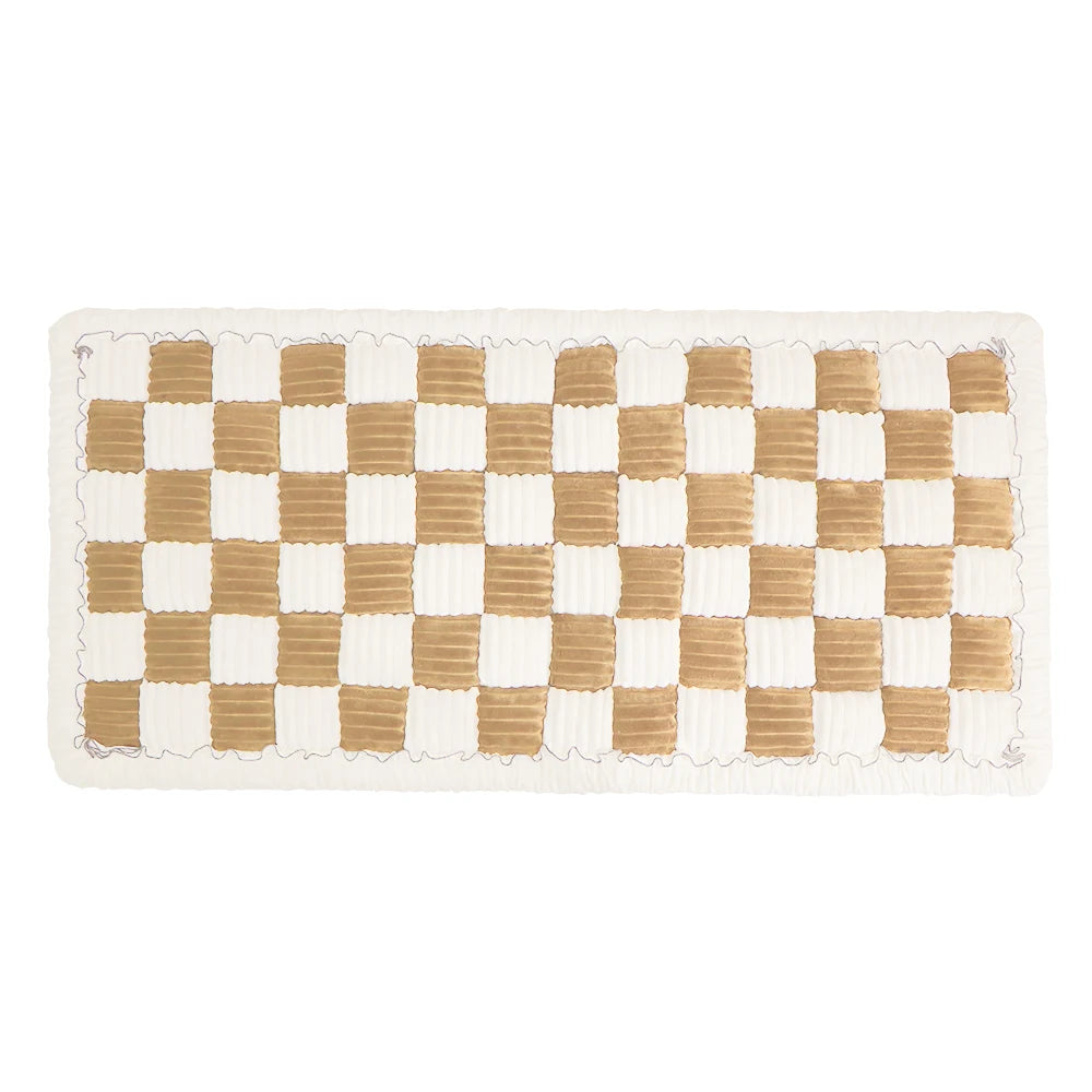 Pet Warm Bed Mat Scratchable Blanket Washable Cushion Couch Protector